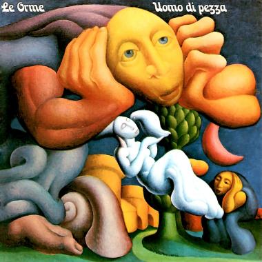 Le Orme -  Uomo Di Pezza